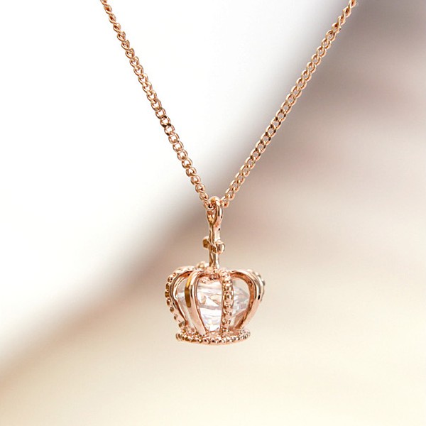 Crown Necklace, Princess Necklace, Queen Necklace on Luulla